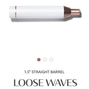 T3 Loose Waves 1.5” Straight Barrel